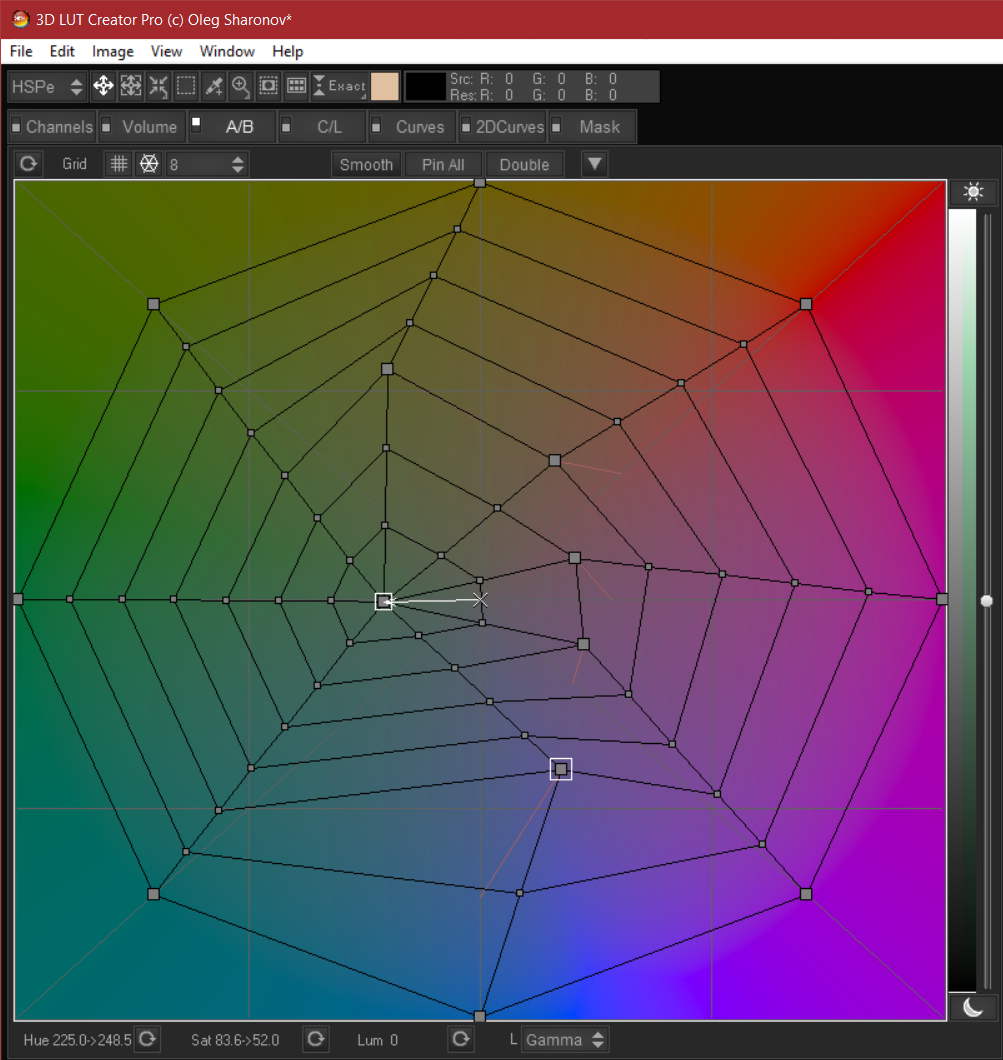 Co to jsou 3D LUT, 3D LUT Creator