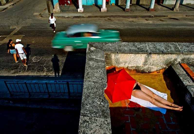 Rukopis fotografa, Vondrouš