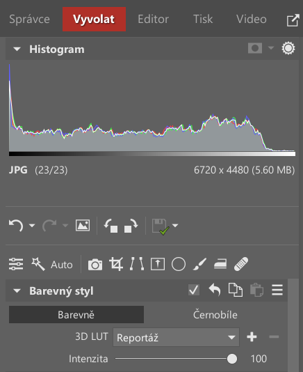 Co to jsou 3D LUT, ZPS LUT