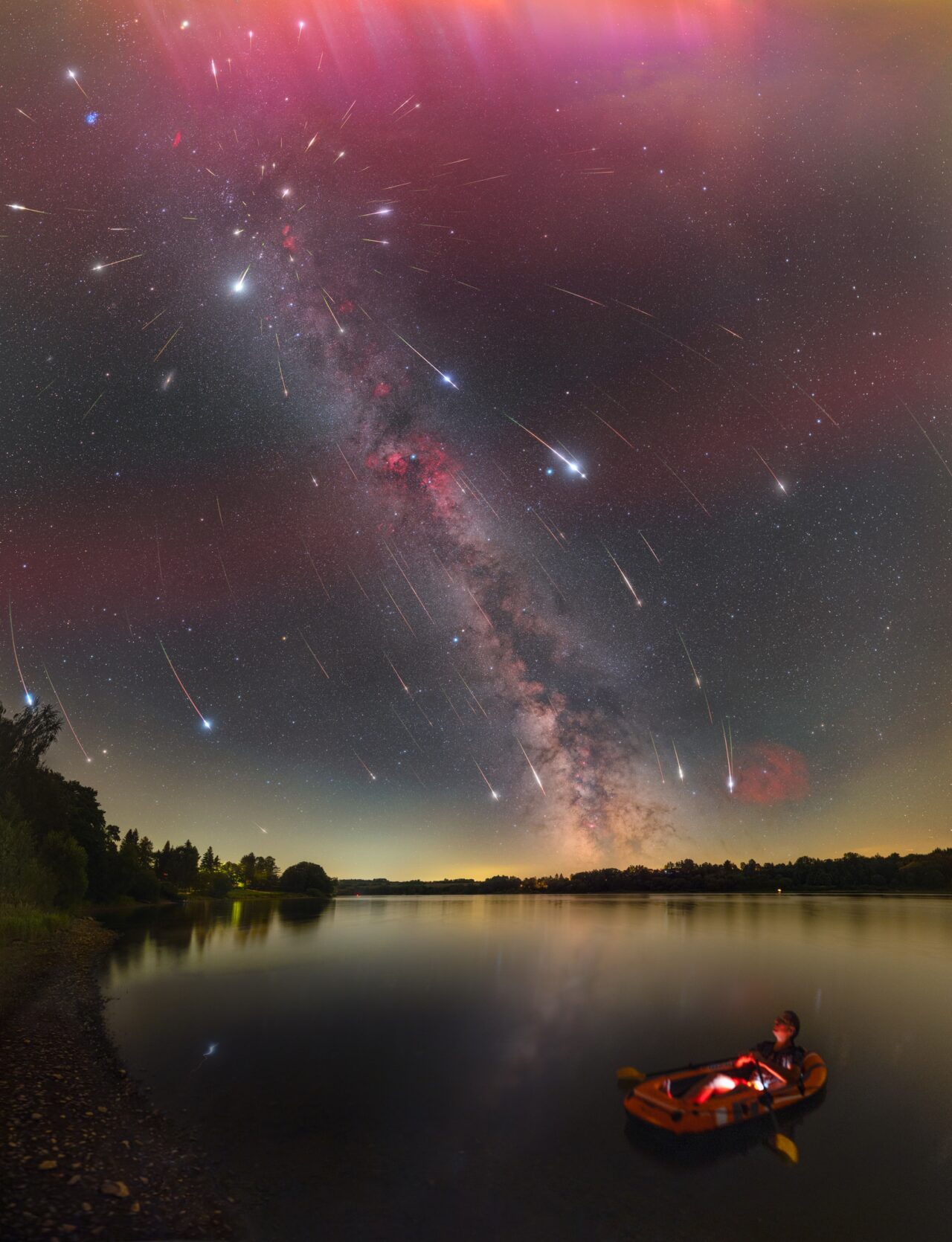 Rozhovor Petr Horálek, astrofotografie, Perseidy, časosběrný snímek