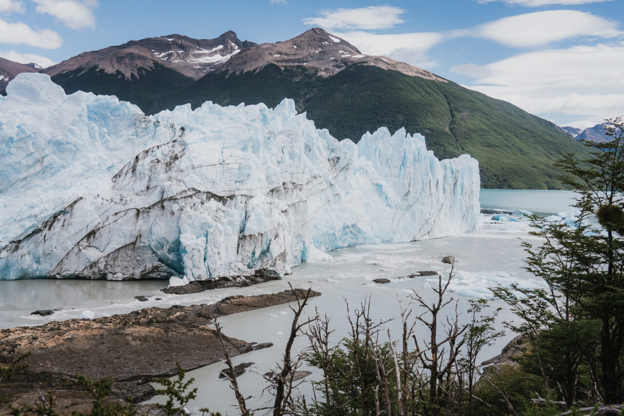 Kam se vydat v lednu, ledovec Perito Moreno, Patagonie (Chile a Argentina)