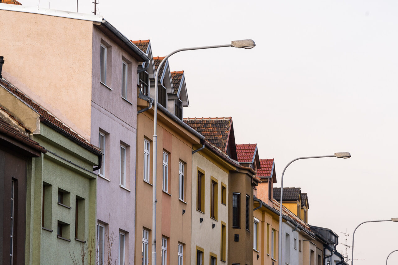 Jak na kompozici, diagonála perspektiva