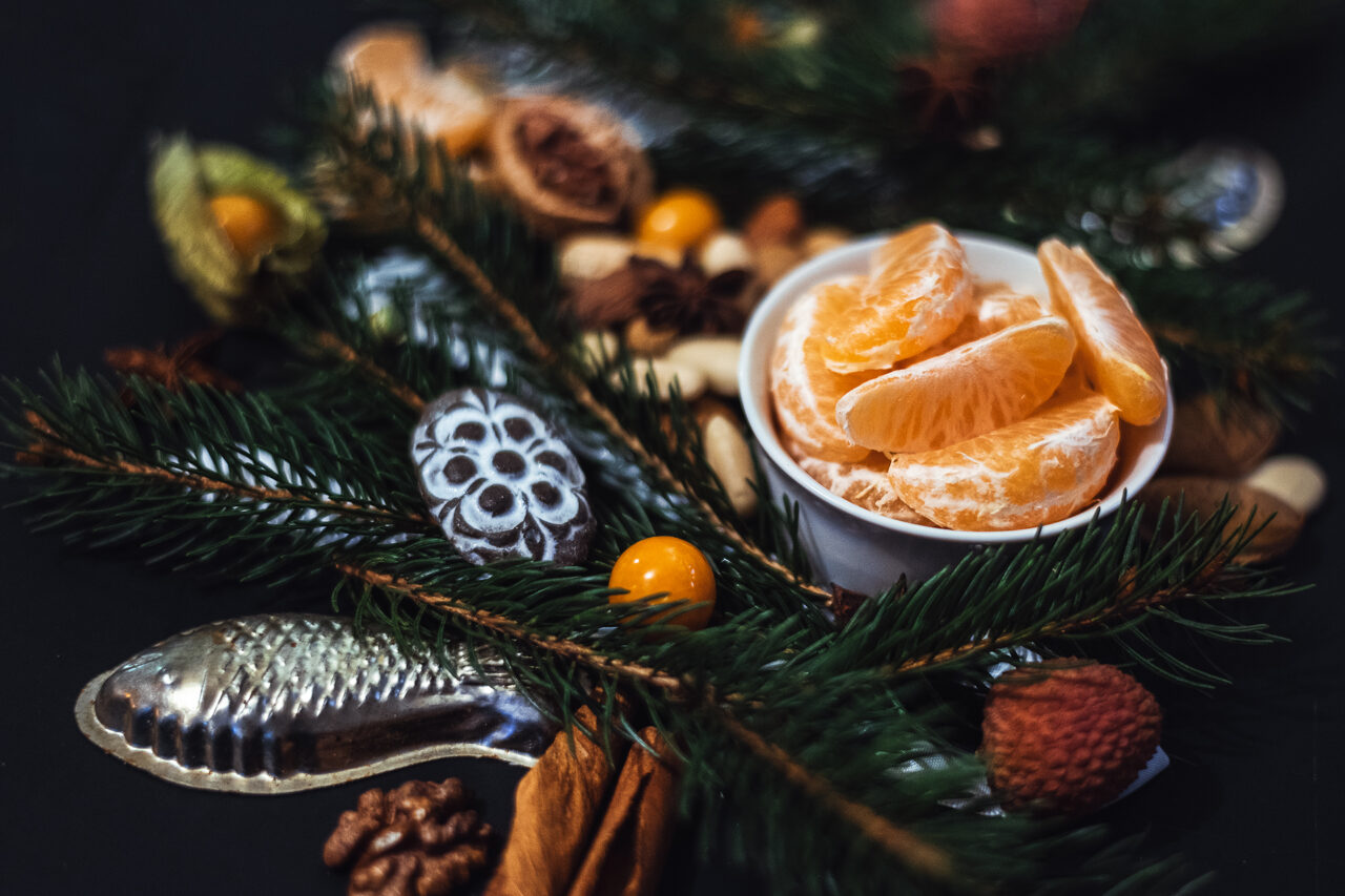 Jak na focení jídla, vánoční přání