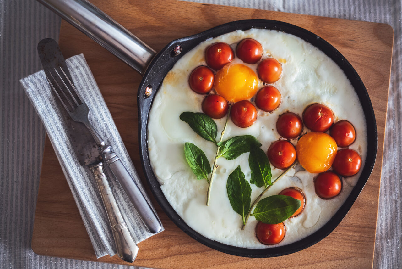 Jak na focení jídla, veselé velikonoce