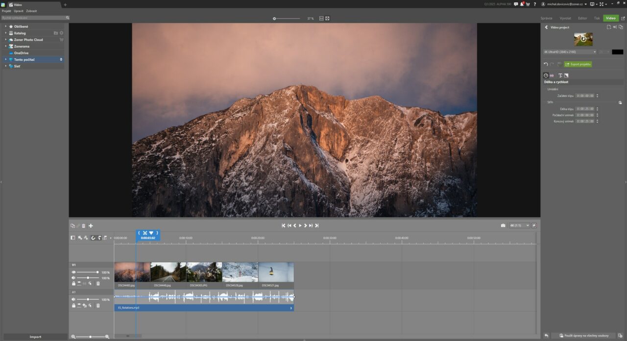Jak na video, hudba do obrazu