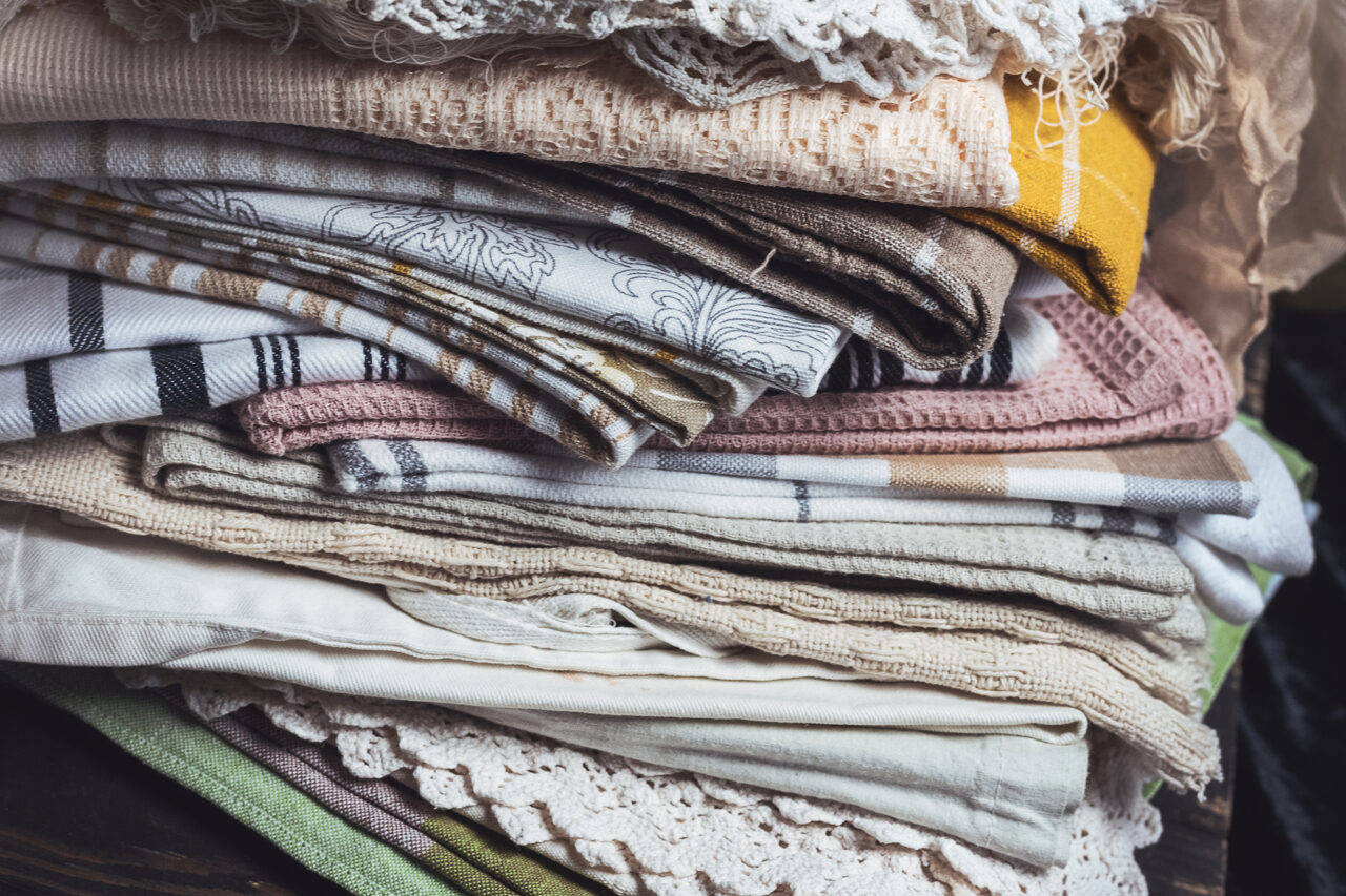 Jak na focení jídla, látky