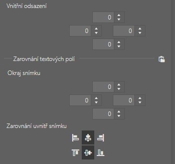 Jak na video, text pozice, nastavení