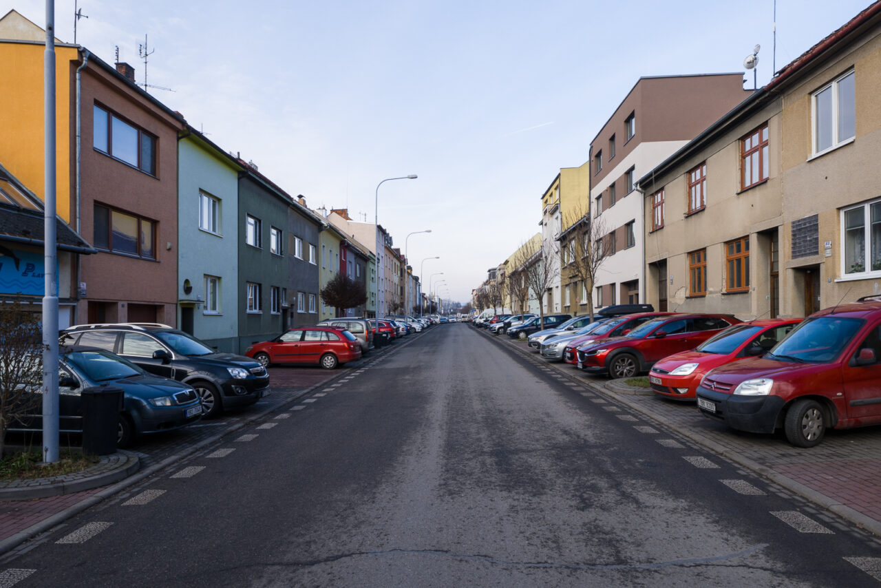 Jak na kompozici, vodicí linie na široký objektiv