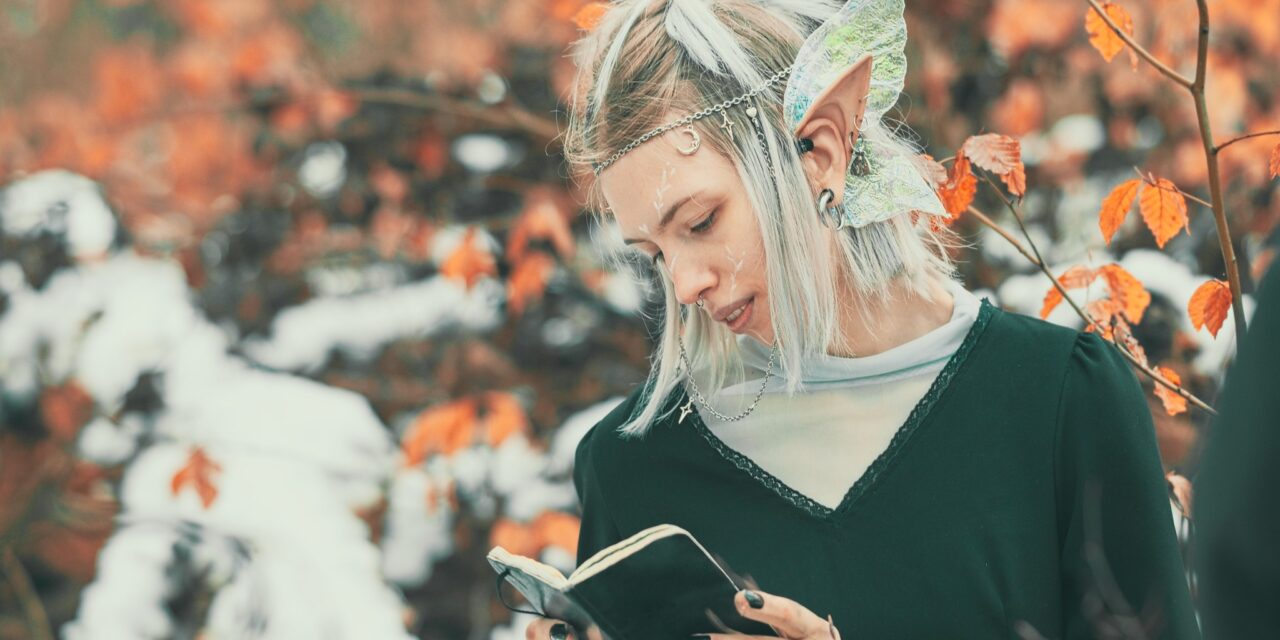 Fantasy focení: elfové