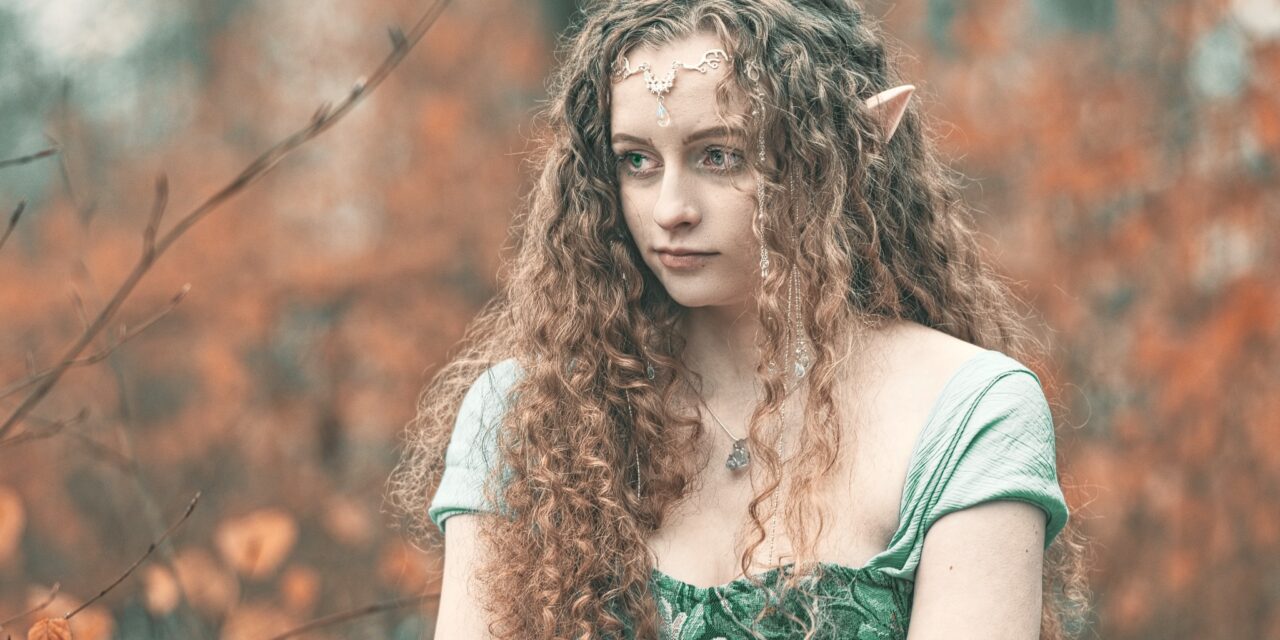 Fantasy focení: elfové