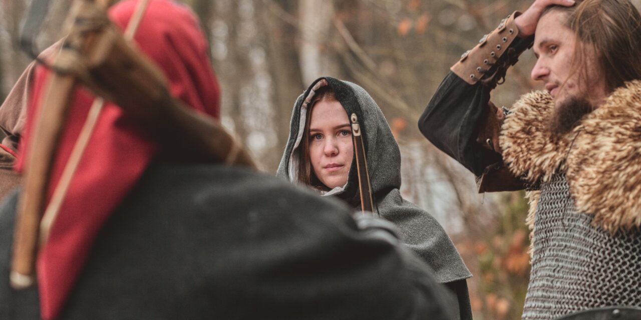 Fantasy focení: lidé