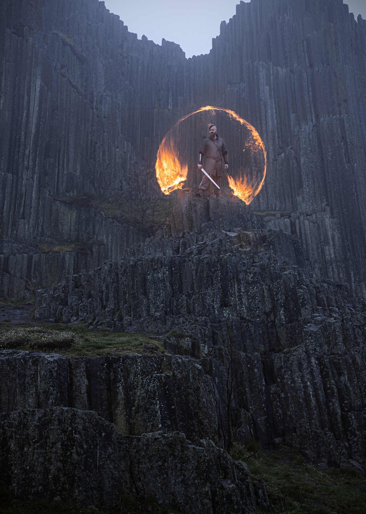 Portréty malované světlem: lightpainting dálková spoušť