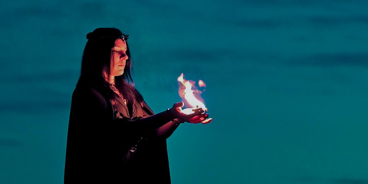 Fantasy focení: mágové