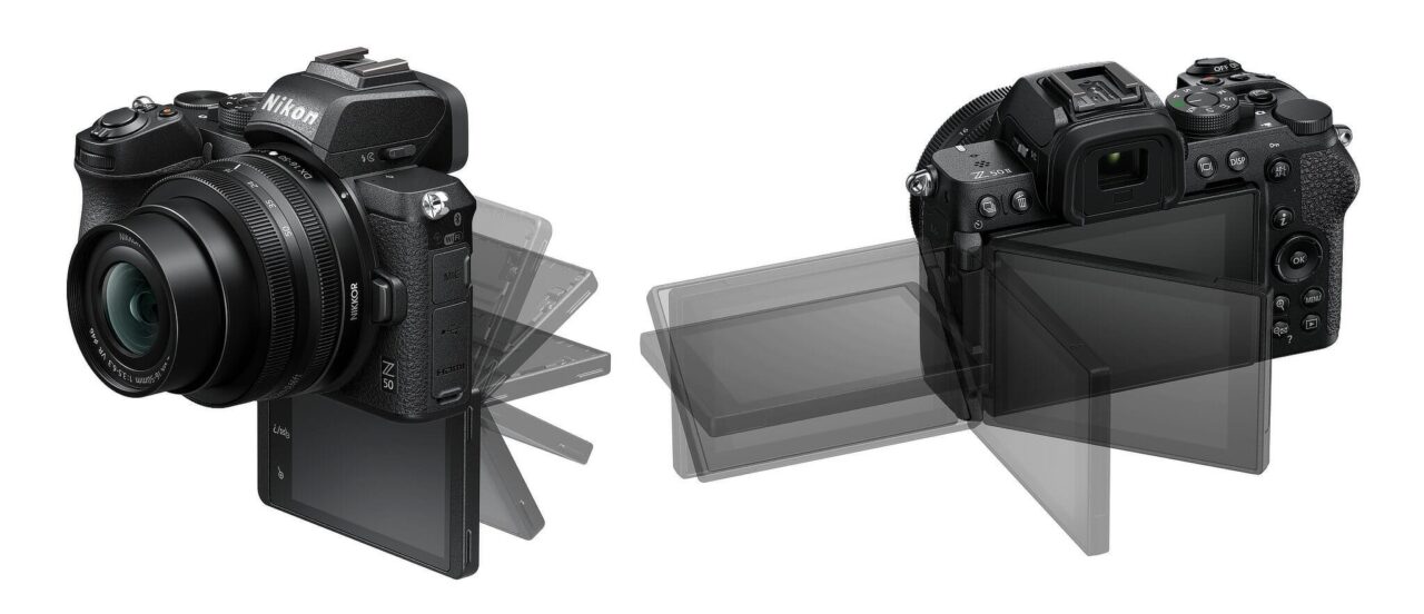 Produktová fotka, Nikon Z50II