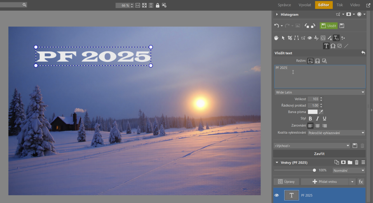 Zoner AI: Pokročilý generátor obrázků zdarma, Zoner Photo Studio X