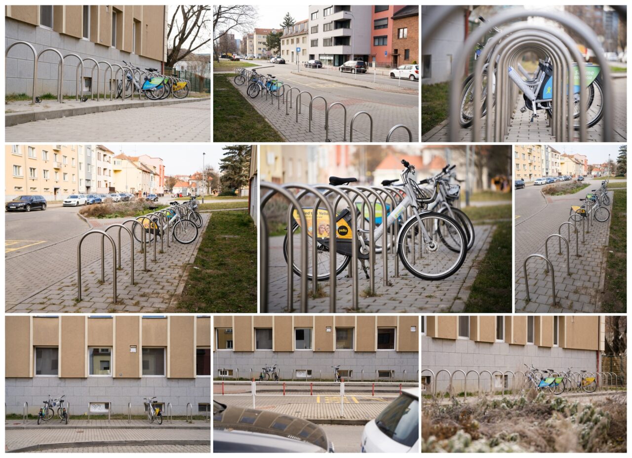 Kompozice v praxi - různé kompozice