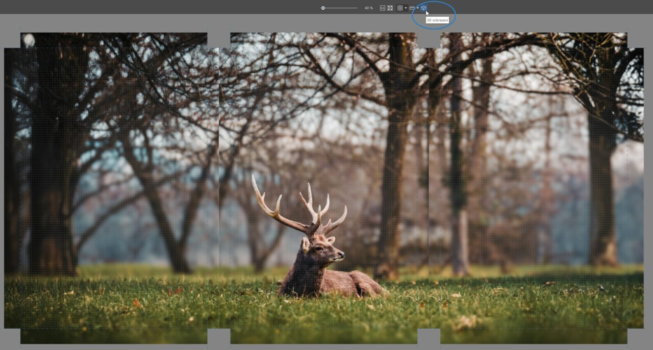 Fotoobrazy na míru: Rozdělte fotku na více pláten