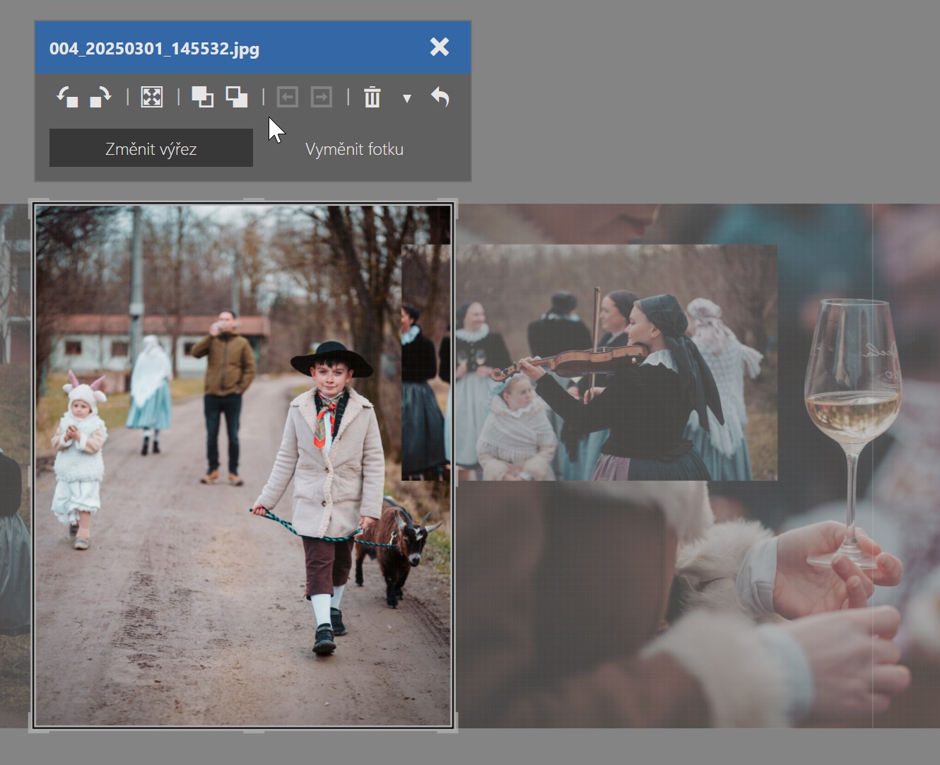 3 tipy, jak kreativně prezentovat fotky na Instagramu – úprava fotky