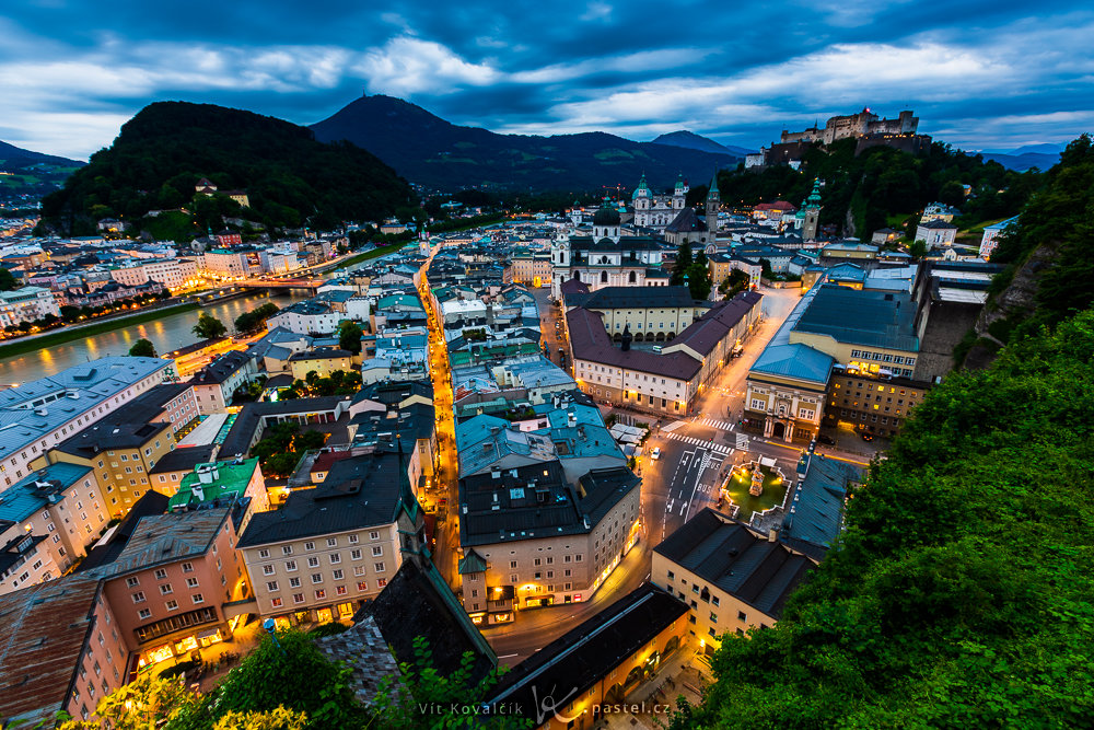 Jak fotit ve tmě a za špatného světla – noční město