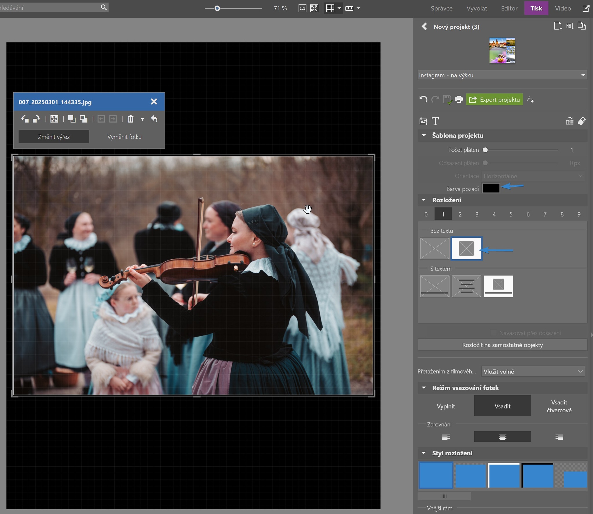 3 tipy, jak kreativně prezentovat fotky na Instagramu – rámečky