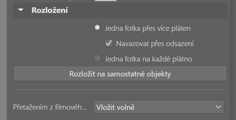 Fotoobrazy na míru: Rozdělte fotku na více pláten