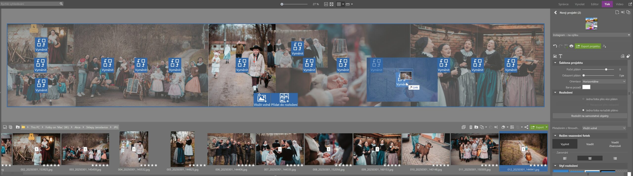 3 tipy, jak kreativně prezentovat fotky na Instagramu – hotová koláž