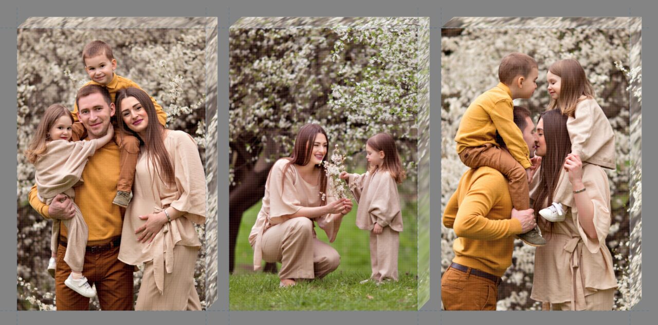 Fotoobrazy na míru: Rozdělte fotku na více pláten